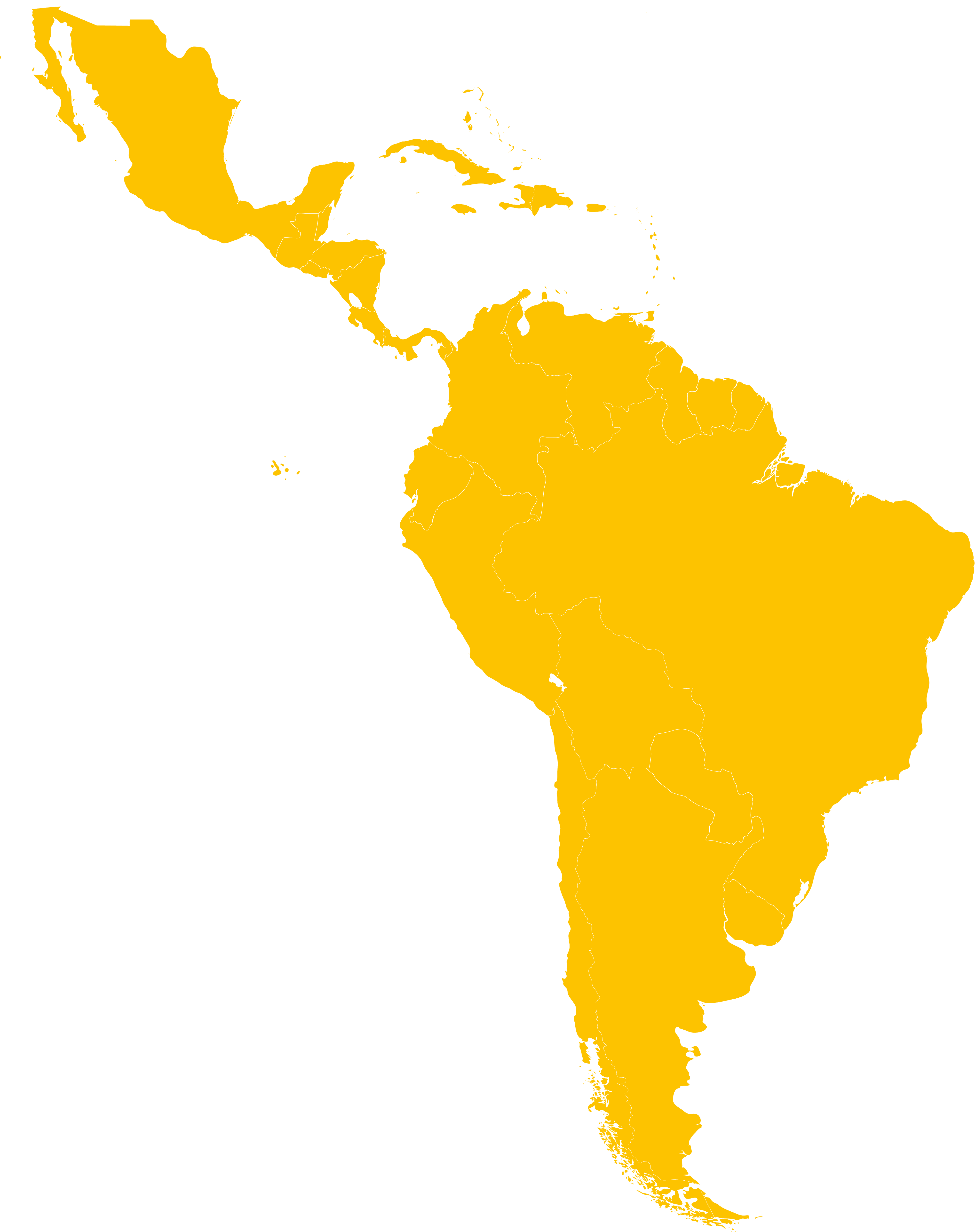 Latin America Map